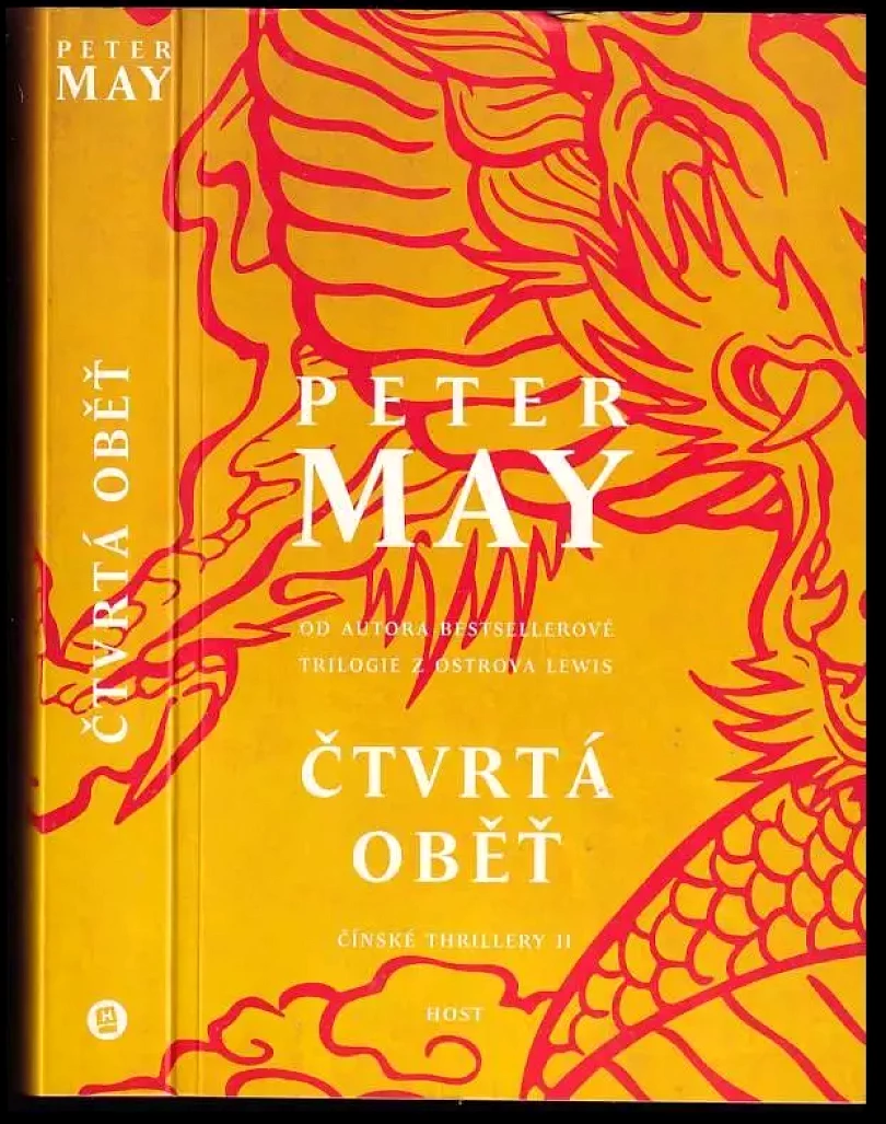 Čtvrtá oběť (Peter May, 2016)