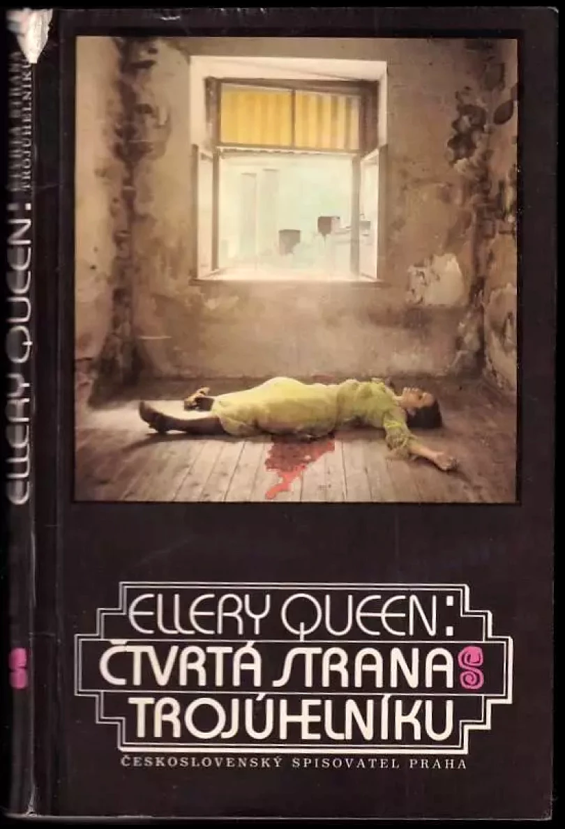 Čtvrtá strana trojúhelníku (Ellery Queen, 1983)