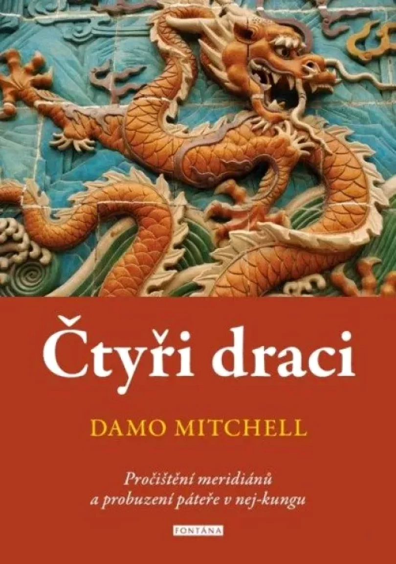 Levně Čtyři draci (Damo Mitchell, 2022)