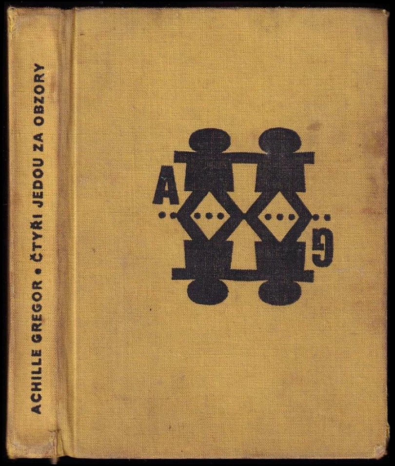 Čtyři jedou za obzory (Achille Gregor, 1960)