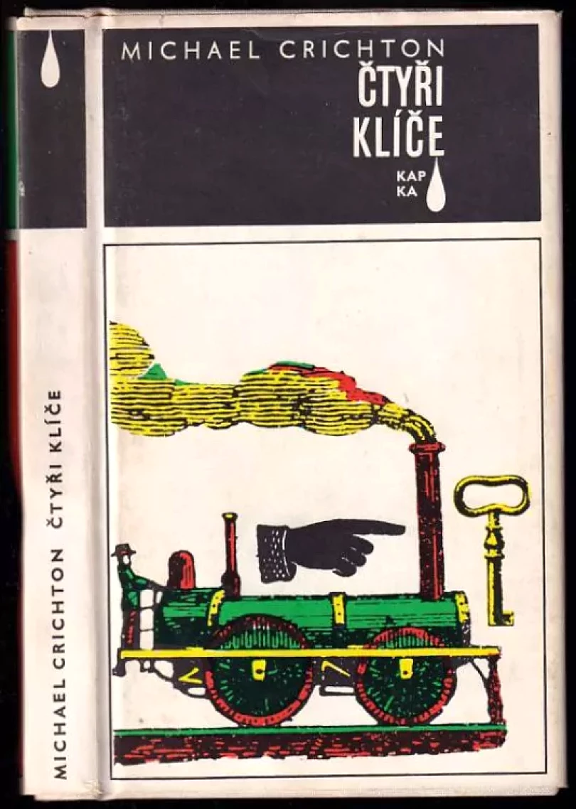Čtyři klíče (Michael Crichton, 1975)