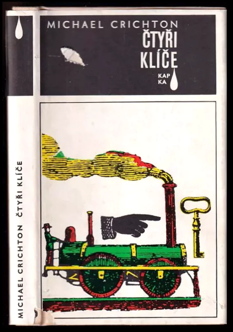 Čtyři klíče (Michael Crichton, 1978)