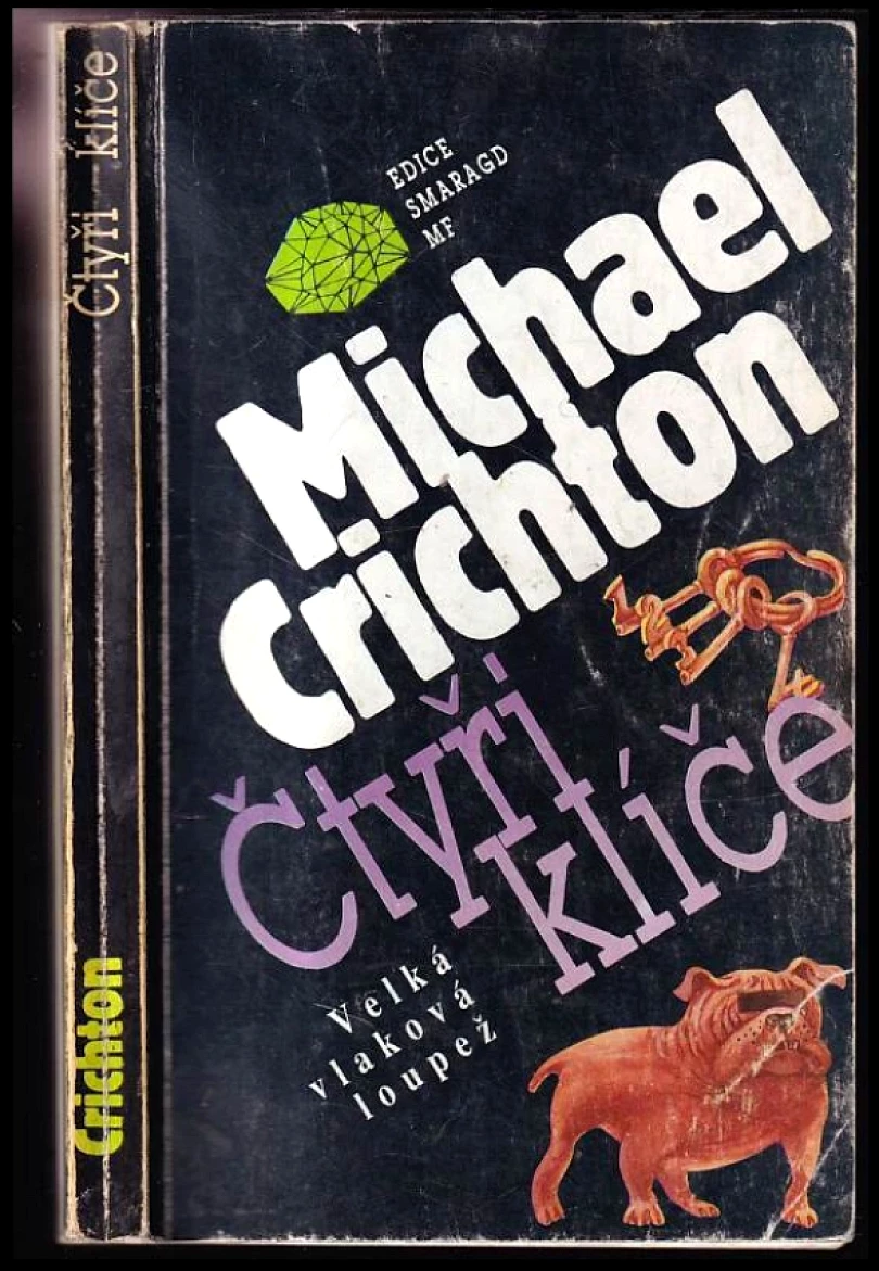 Čtyři klíče (Michael Crichton, 1992)