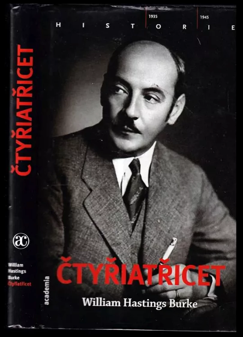 Čtyřiatřicet (William Hastings Burke, 2013)