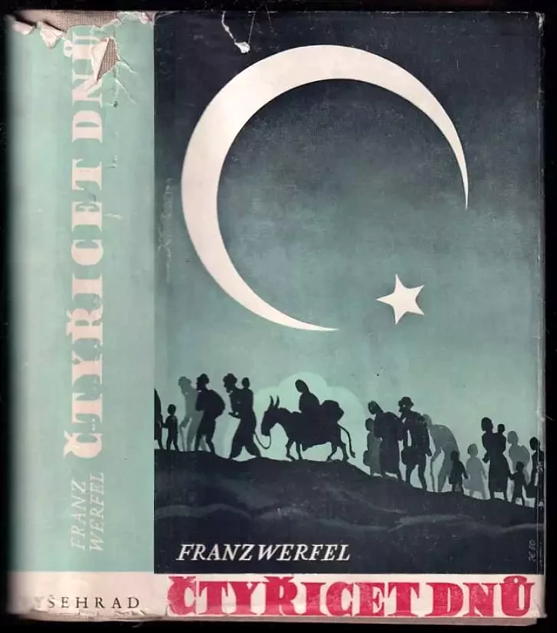 Levně Čtyřicet dnů (Franz Werfel, 1950)
