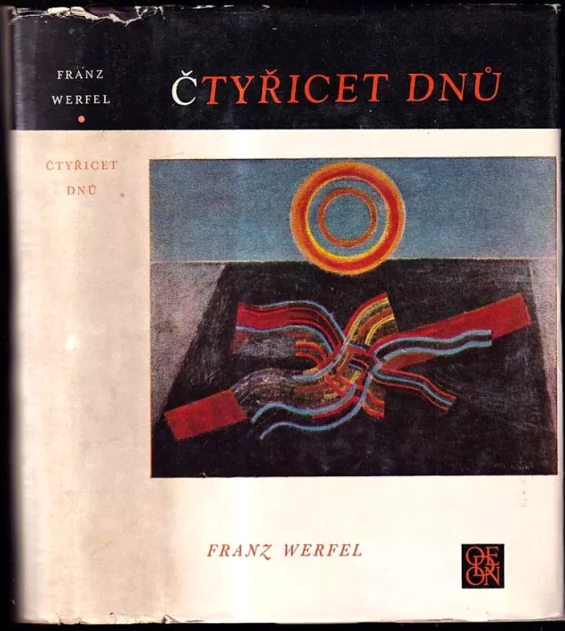 Levně Čtyřicet dnů (Franz Werfel, 1972)