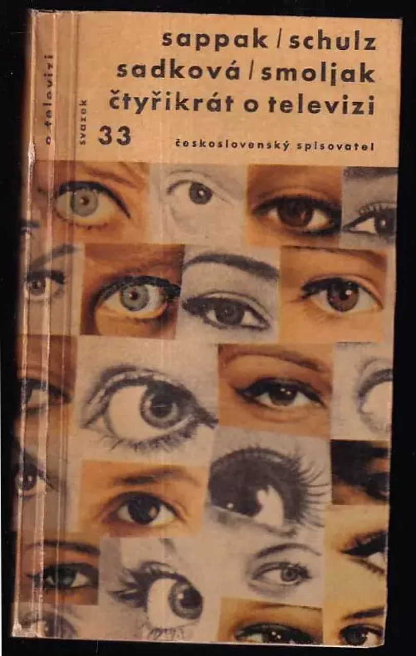 Čtyřikrát o televizi : sborník (Ladislav Smoljak, 1961)
