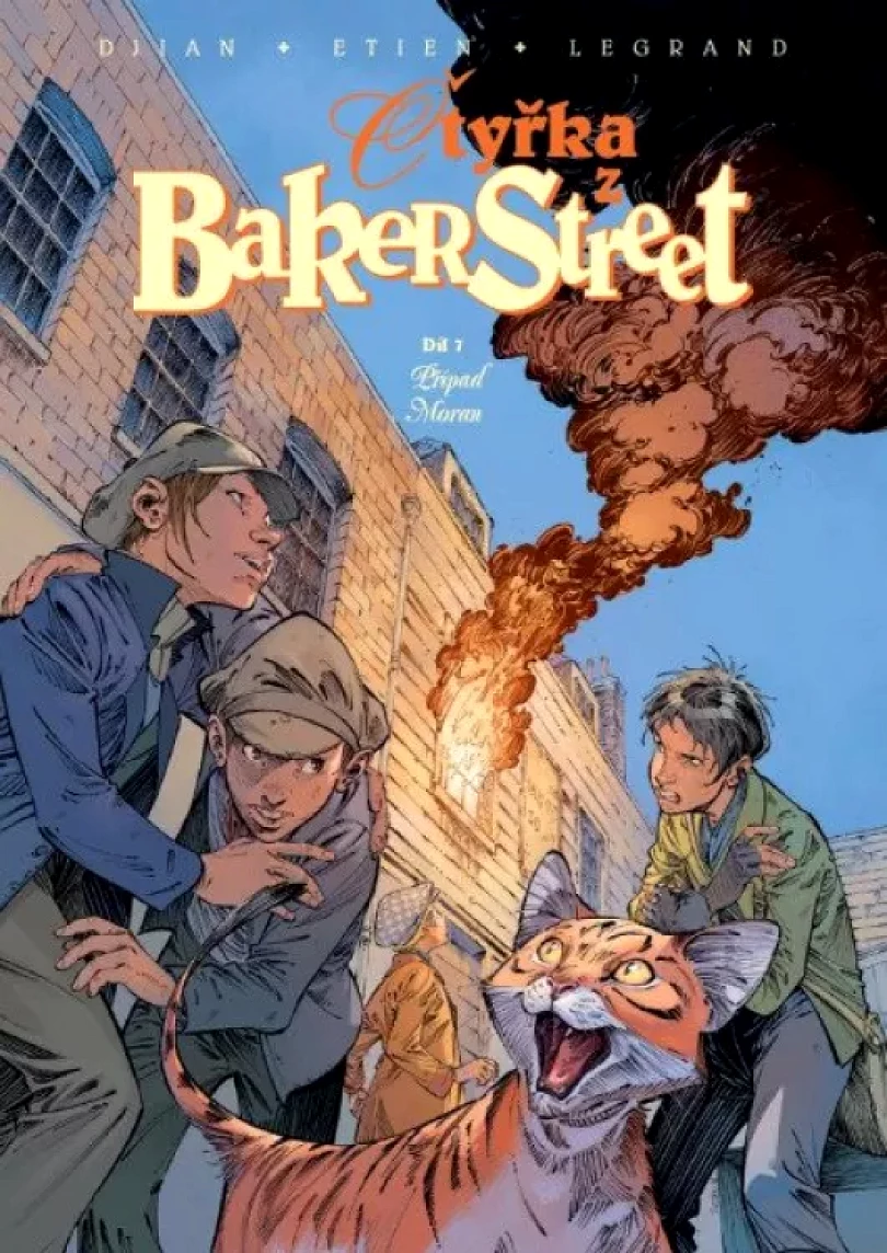 Čtyřka z Baker Street (Djian, 2022)