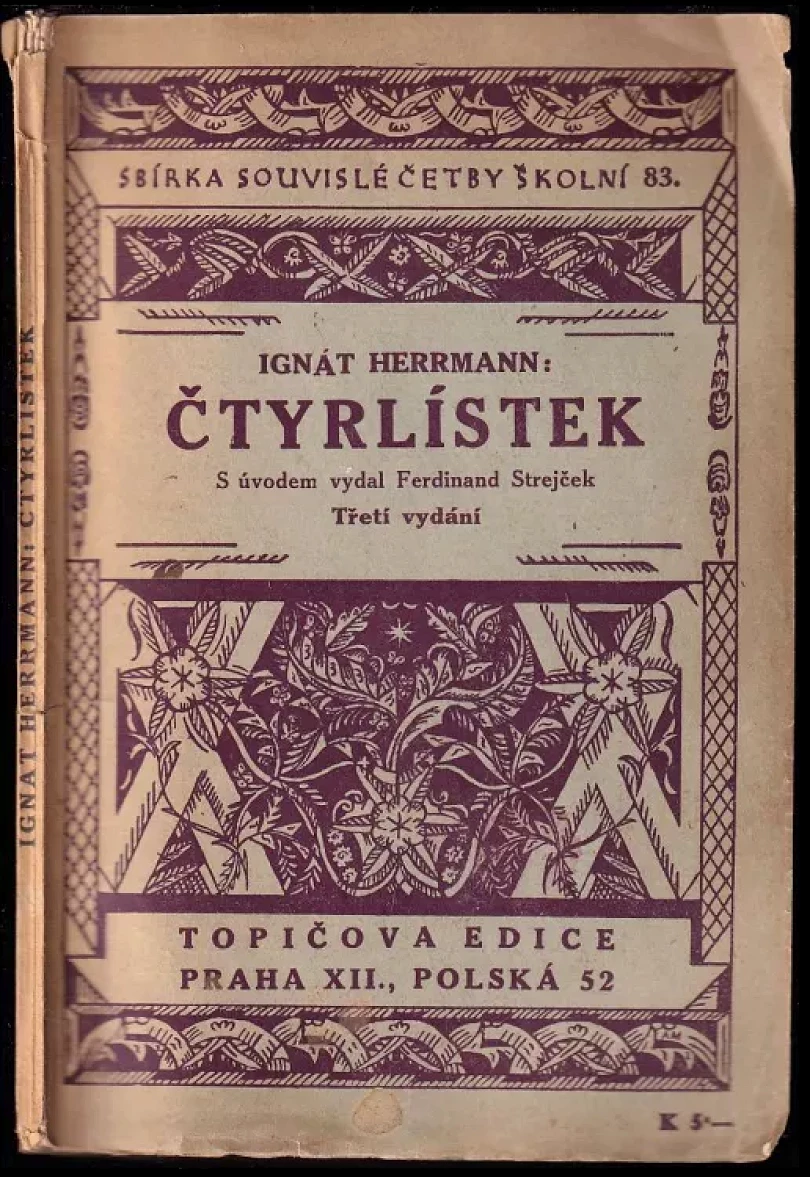 Levně Čtyrlístek (Ignát Herrmann, 1939)