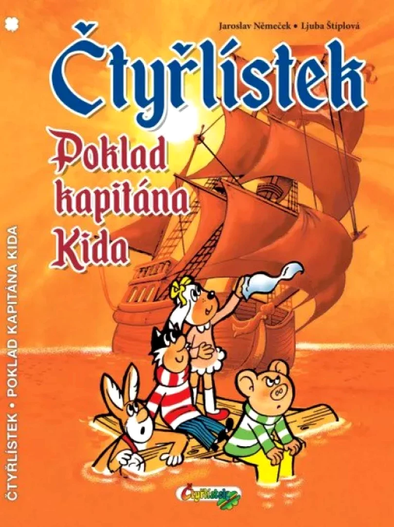 Levně Čtyřlístek (Ljuba Štíplová, 2023)