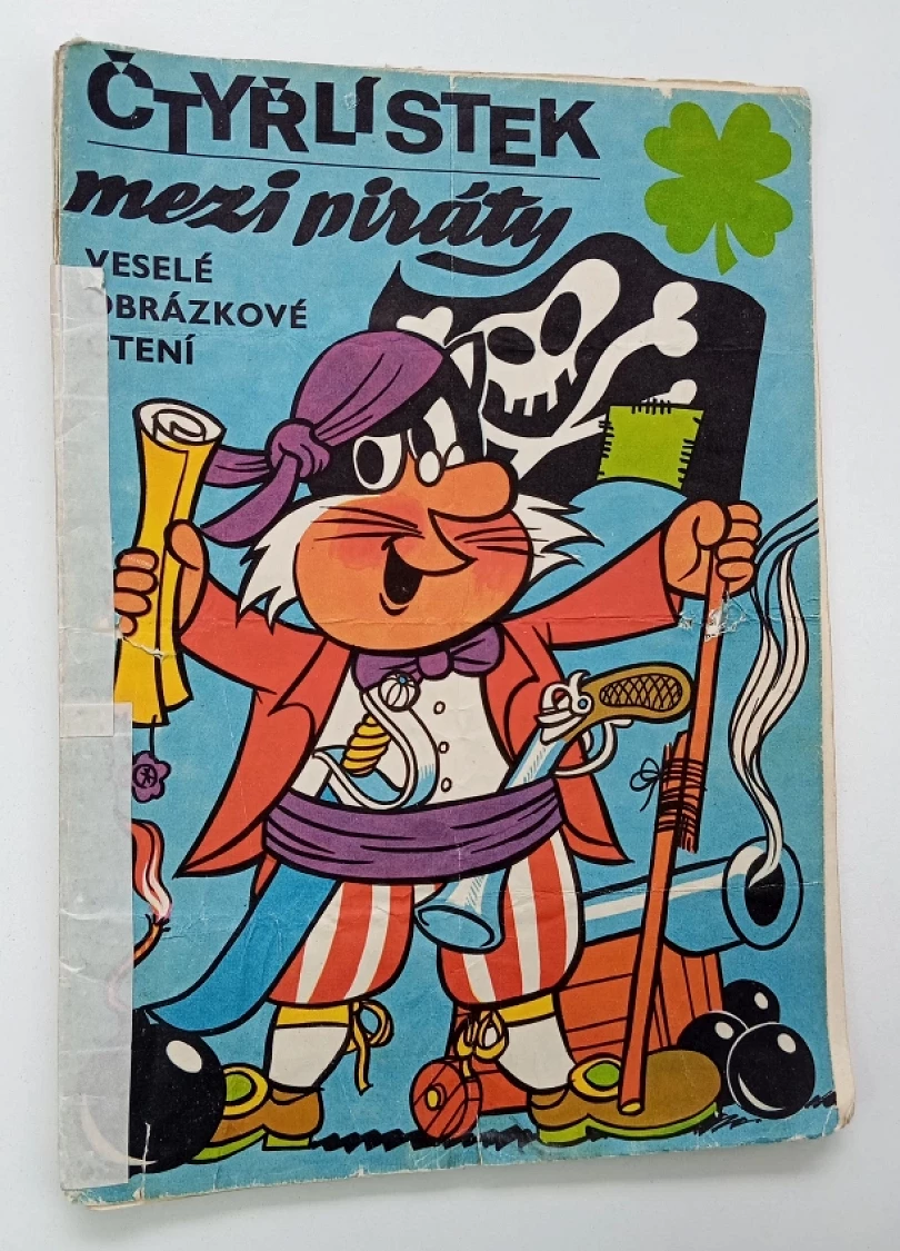 Čtyřlístek mezi piráty - ČTYŘLÍSTEK 2 (Jaroslav Němeček, 1969)