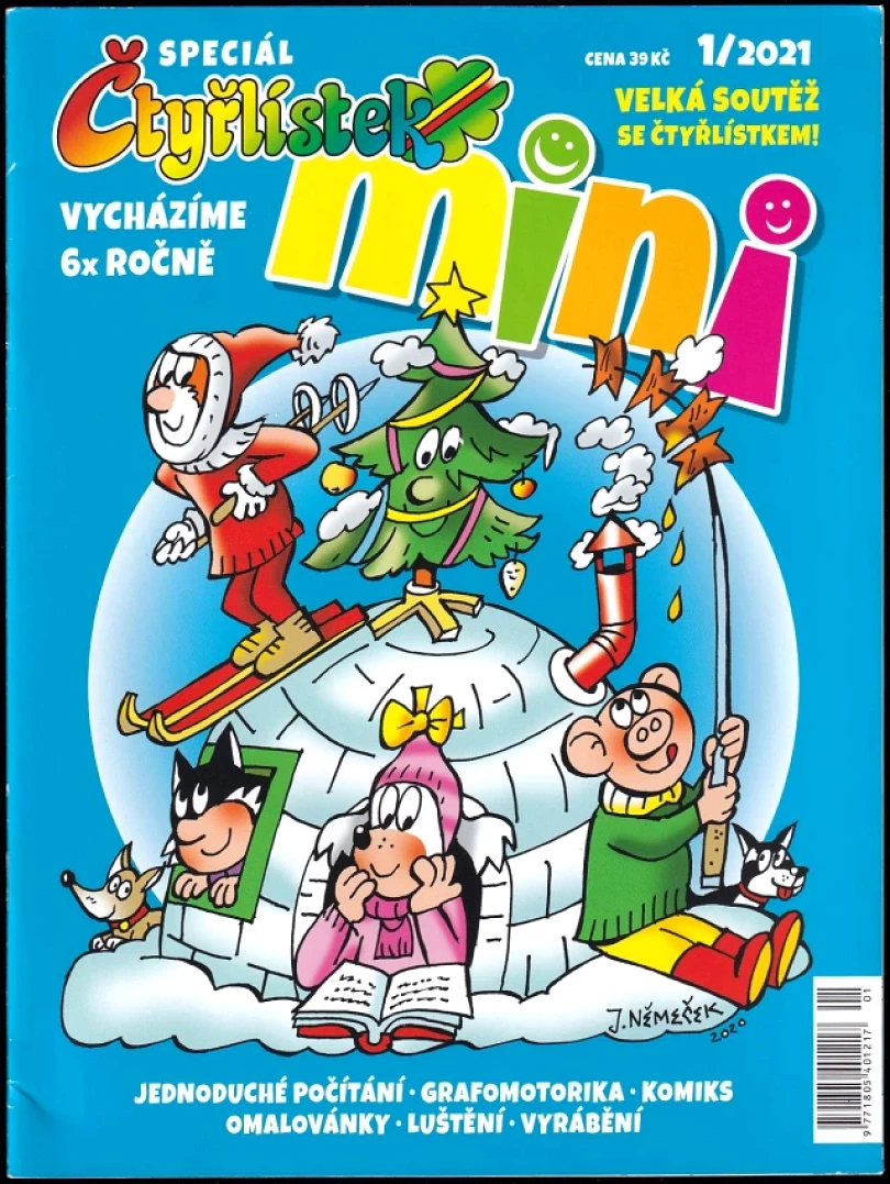 Čtyřlístek mini speciál, 1/2021 (Jaroslav Němeček, 2020)