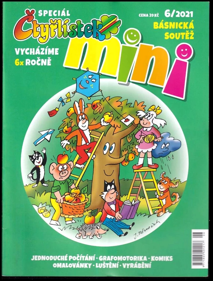 Čtyřlístek mini speciál 6/2021 (Jaroslav Němeček, 2021)