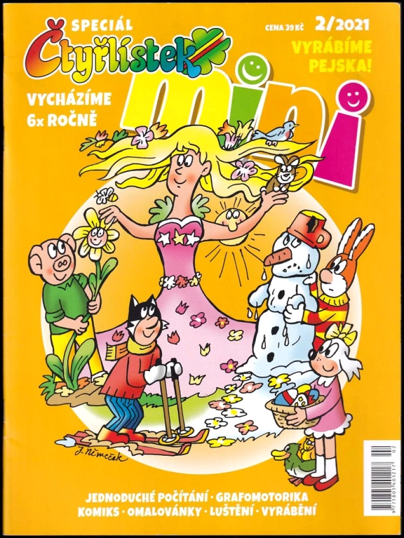 Čtyřlístek mini speciál, 2/2021 (Jaroslav Němeček, 2021)