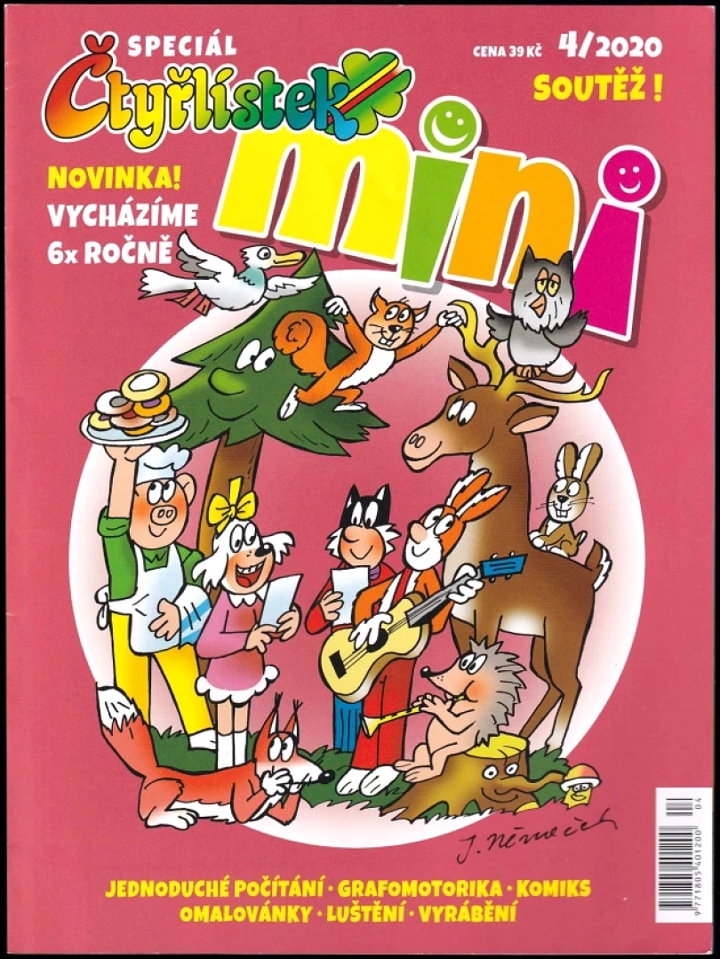 Čtyřlístek mini speciál, 4/2020 (Jaroslav Němeček, 2020)