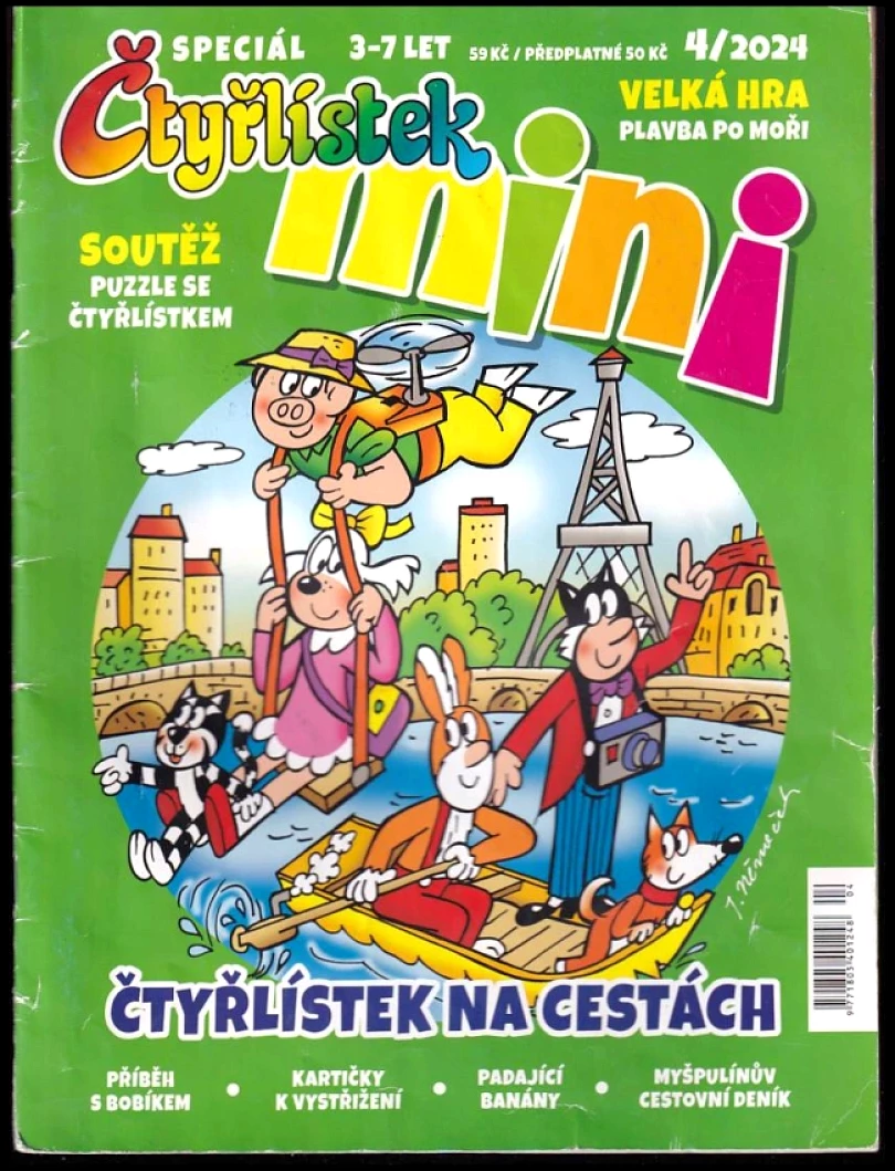 Čtyřlístek mini speciál, 4/2024 (Jaroslav Němeček, 2024)