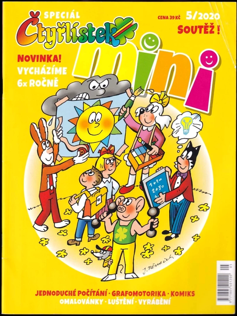 Čtyřlístek mini speciál, 5/2020 (Jaroslav Němeček, 2020)