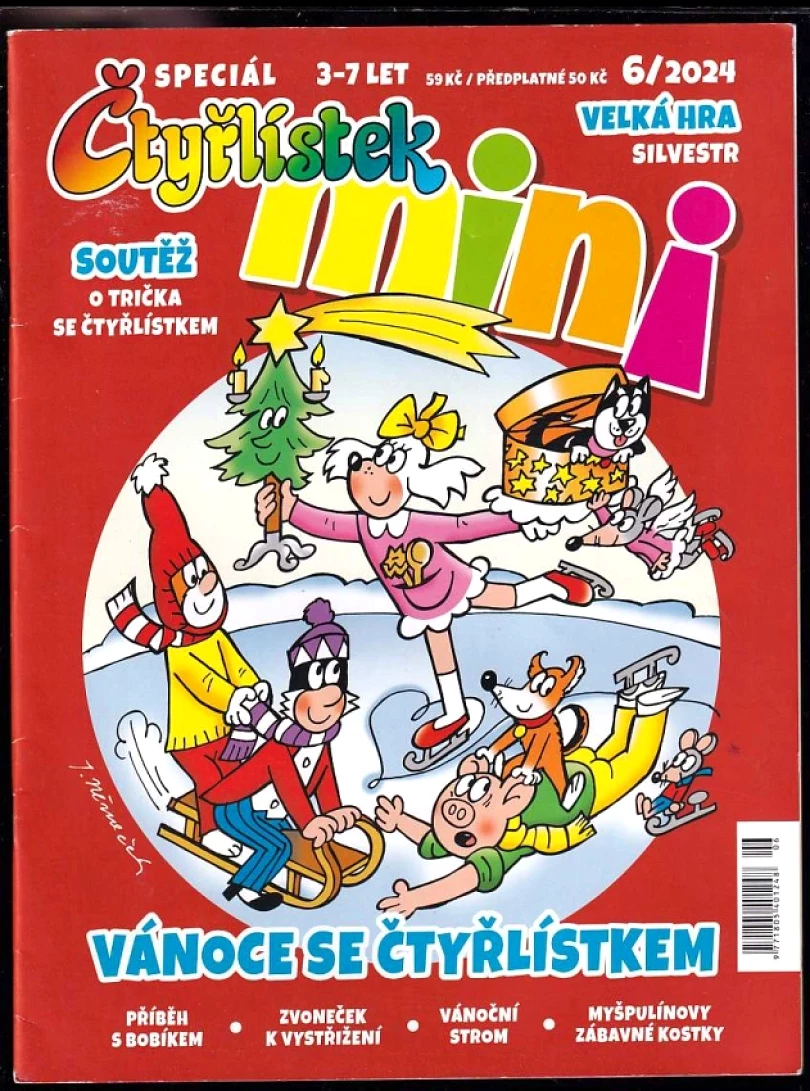 Čtyřlístek mini speciál, 6/2024 (Jaroslav Němeček, 2024)