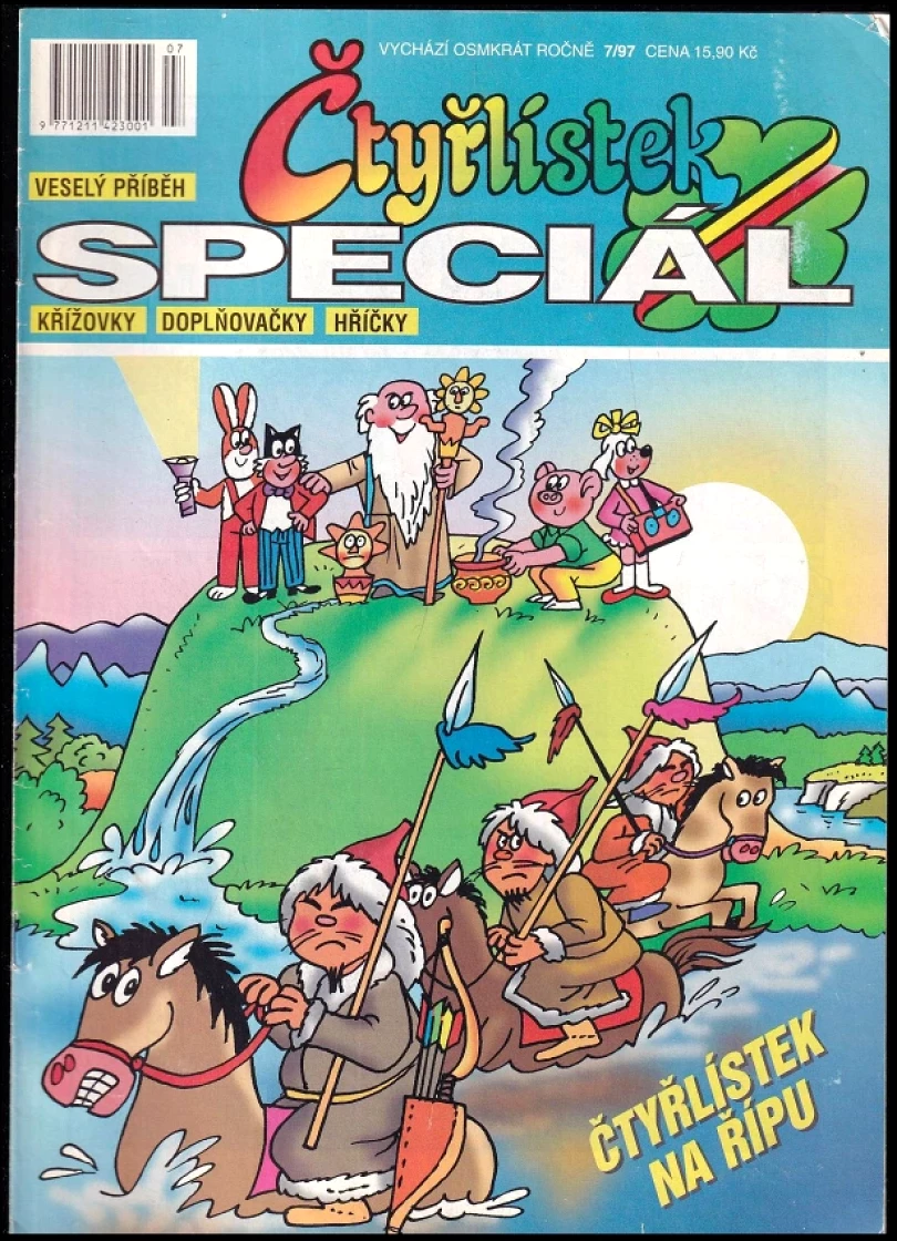 Čtyřlístek na Řípu (Stanislav Havelka, 1997)
