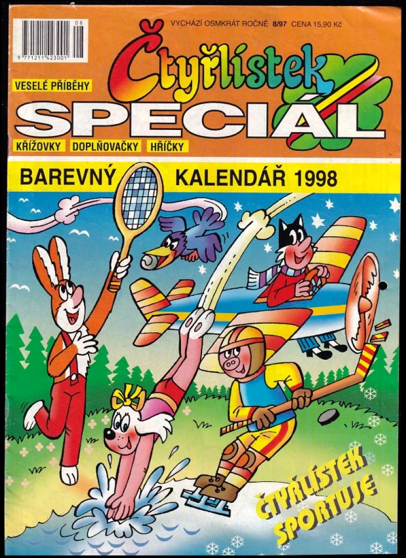 Čtyřlístek sportuje (Stanislav Havelka, 1997)