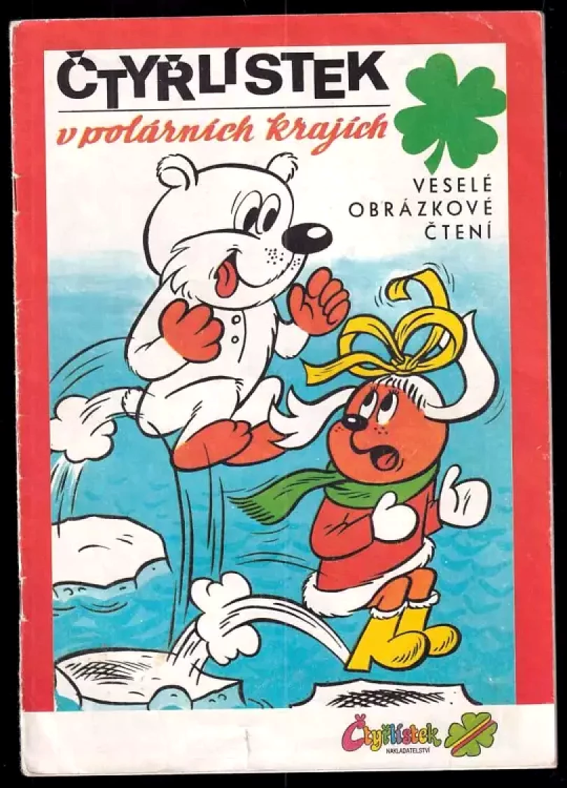 Čtyřlístek v polárních krajích (Jaroslav Němeček, 1991)