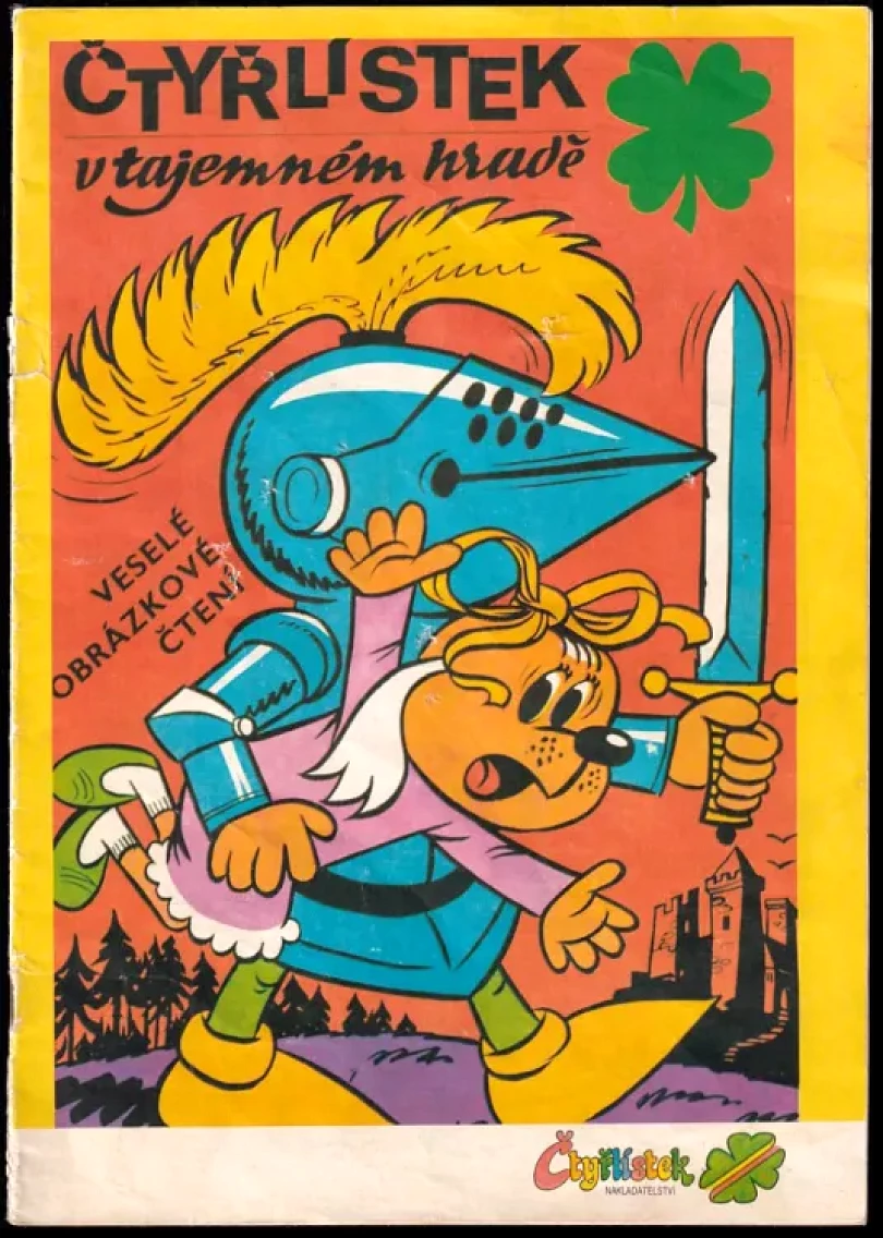 Čtyřlístek v tajemném hradě (Jaroslav Němeček, 1991)
