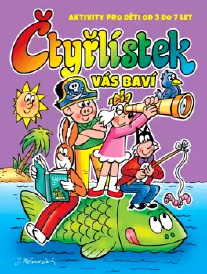 Čtyřlístek vás baví (Jaroslav Němeček, 2025)