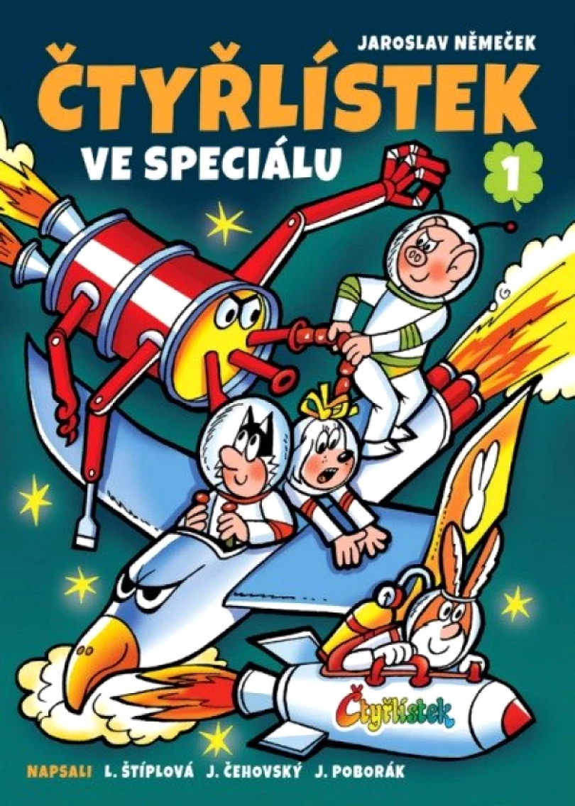 Čtyřlístek ve speciálu 1 (Ljuba Štíplová, 2026)