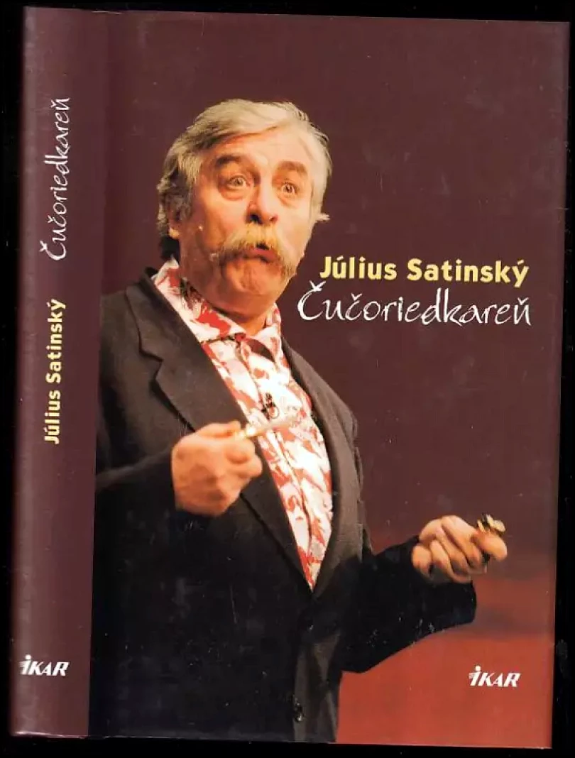 Levně Čučoriedkáreň (Július Satinský, 2002)