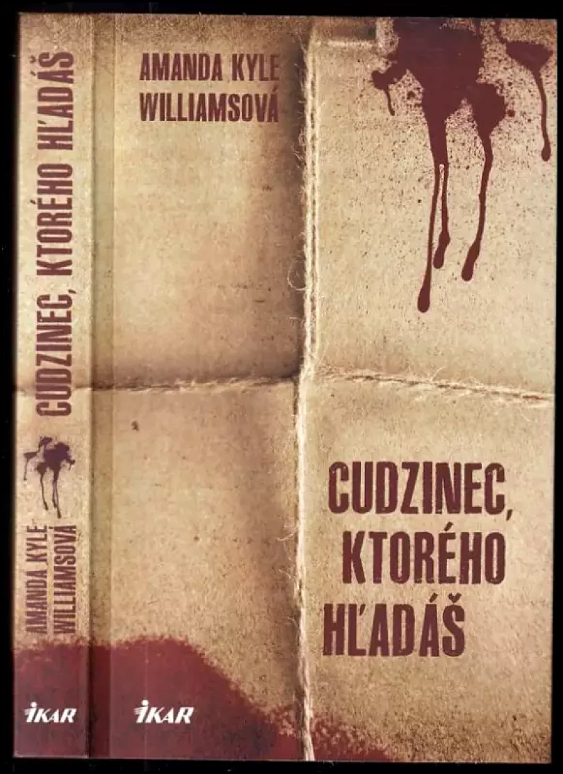 Cudzinec, ktorého hľadáš (Amanda Kyle Williams, 2013)