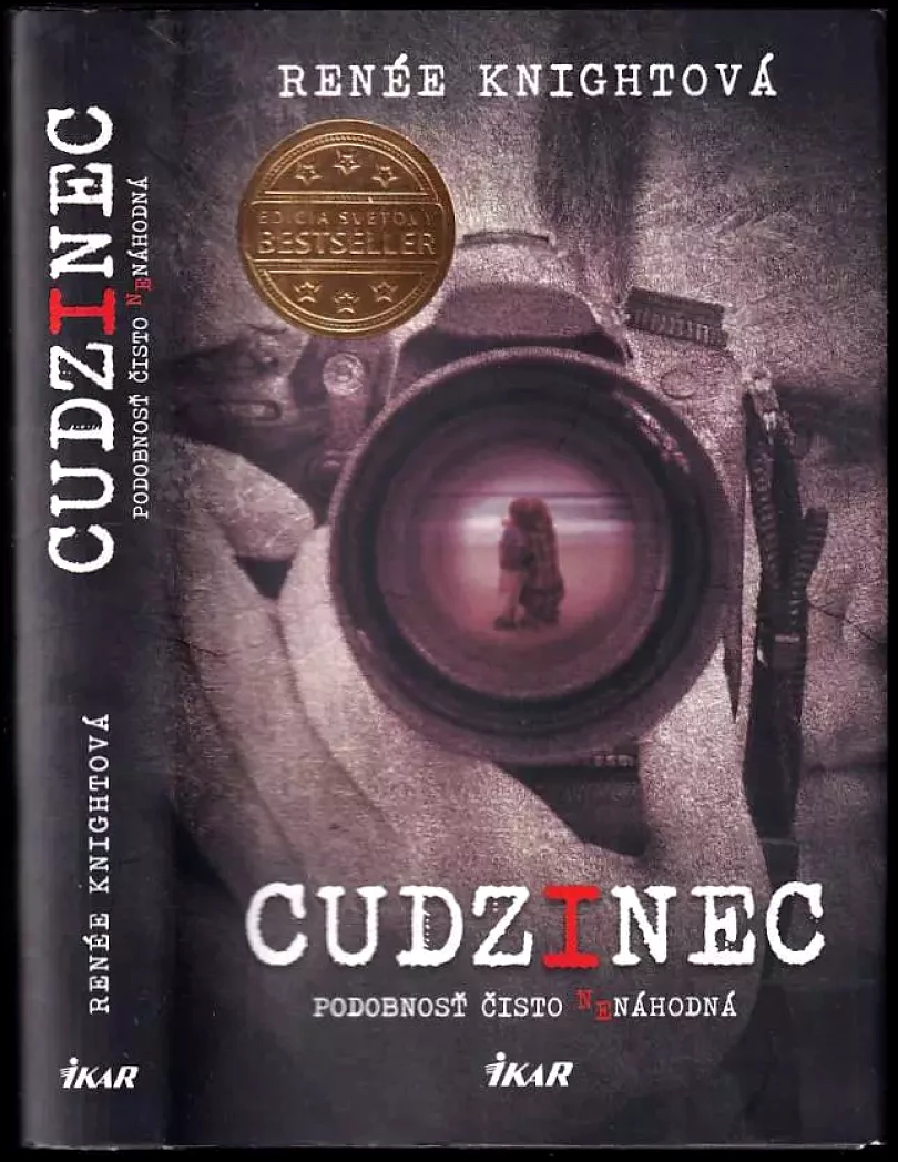 Levně Cudzinec (Renee Knight, 2016)