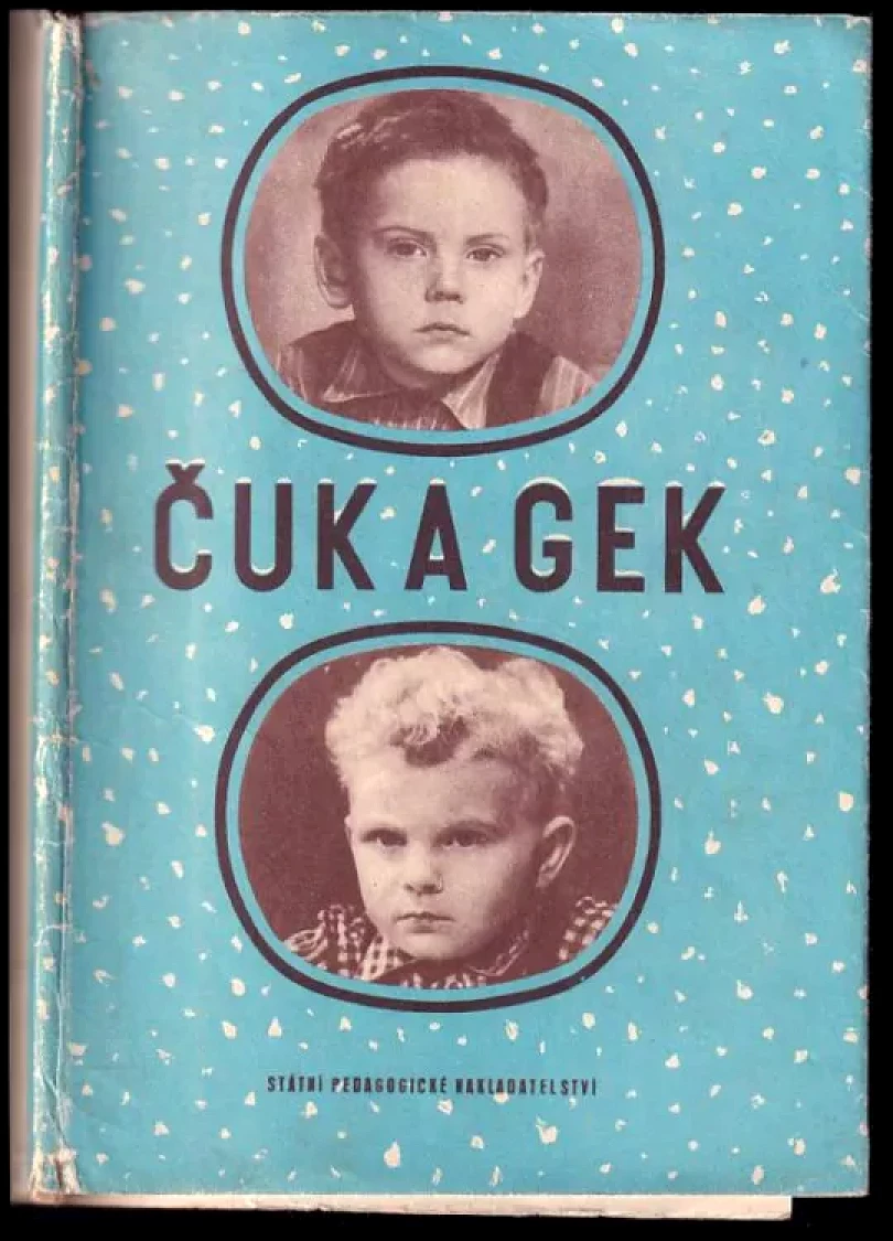 Levně Čuk a Gek (Arkadij Petrovič Gajdar, 1952)