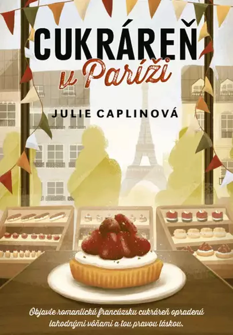 Levně Cukráreň v Paríži (Julie Caplinová,, 2021)
