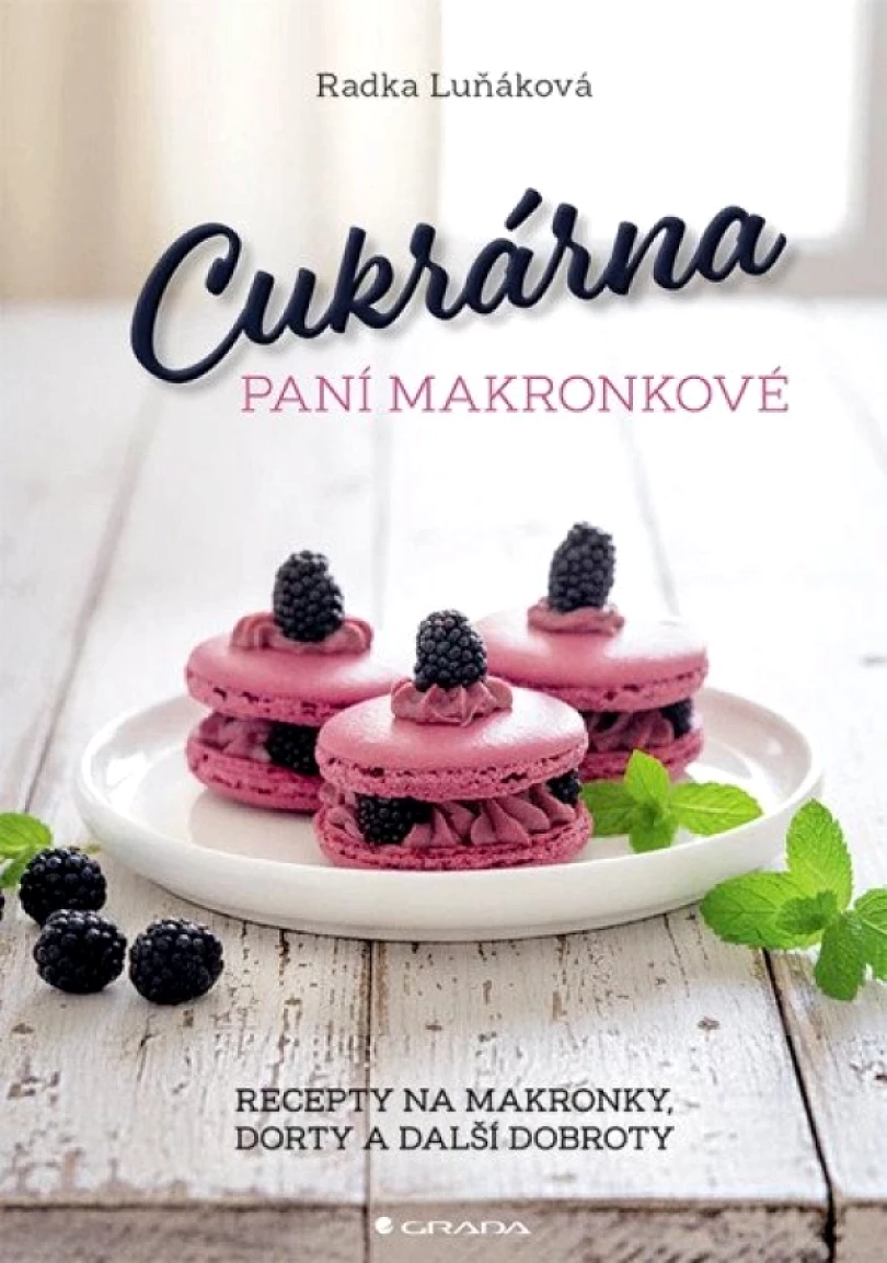 Levně Cukrárna paní Makronkové (Radka Luňáková, 2025)