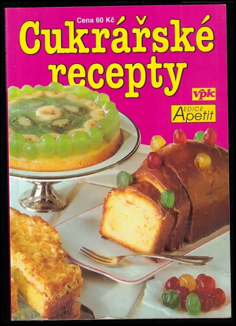 Levně Cukrářské recepty (Jiří Kareš, 2003)