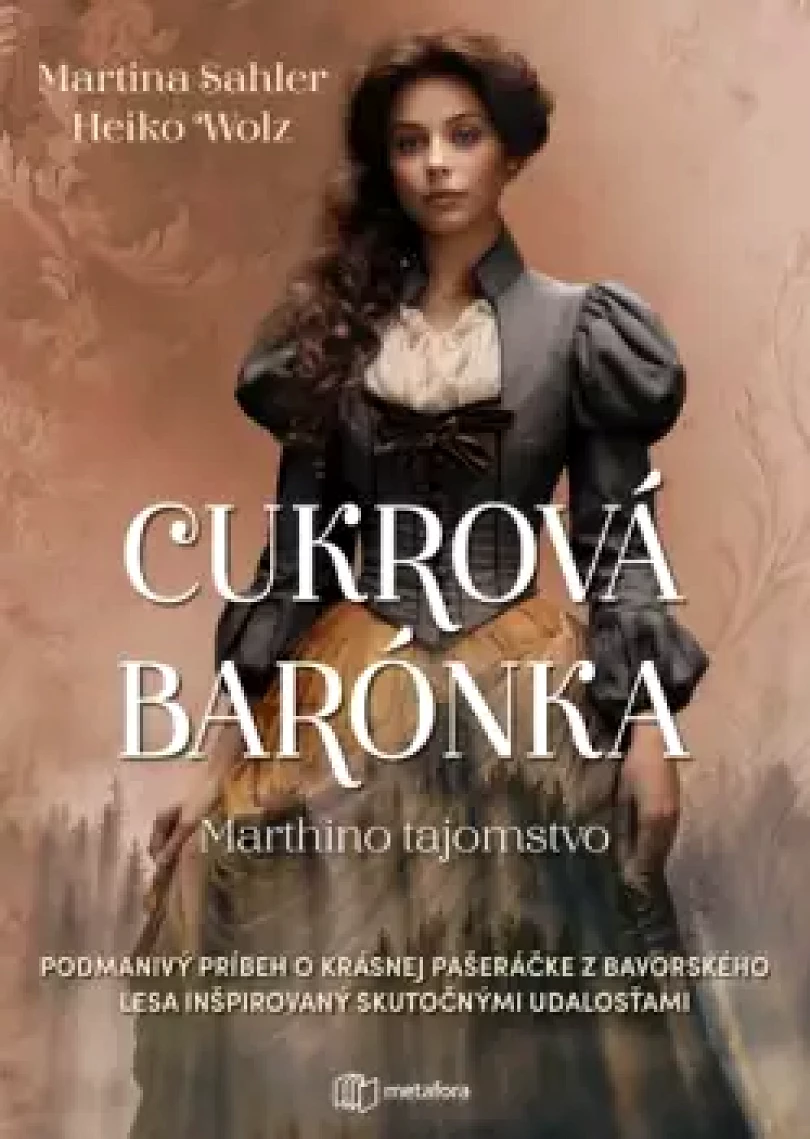 Levně Cukrová barónka (Martina Sahler, 2024)
