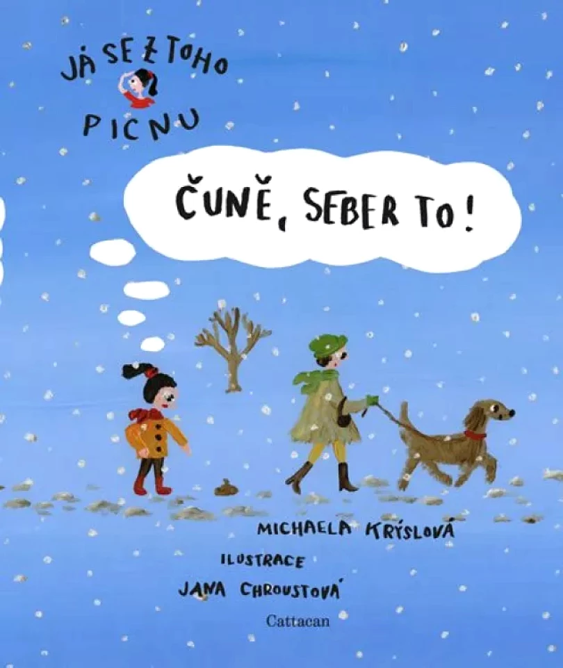 Čuně, seber to! (Michaela Krýslová, 2019)