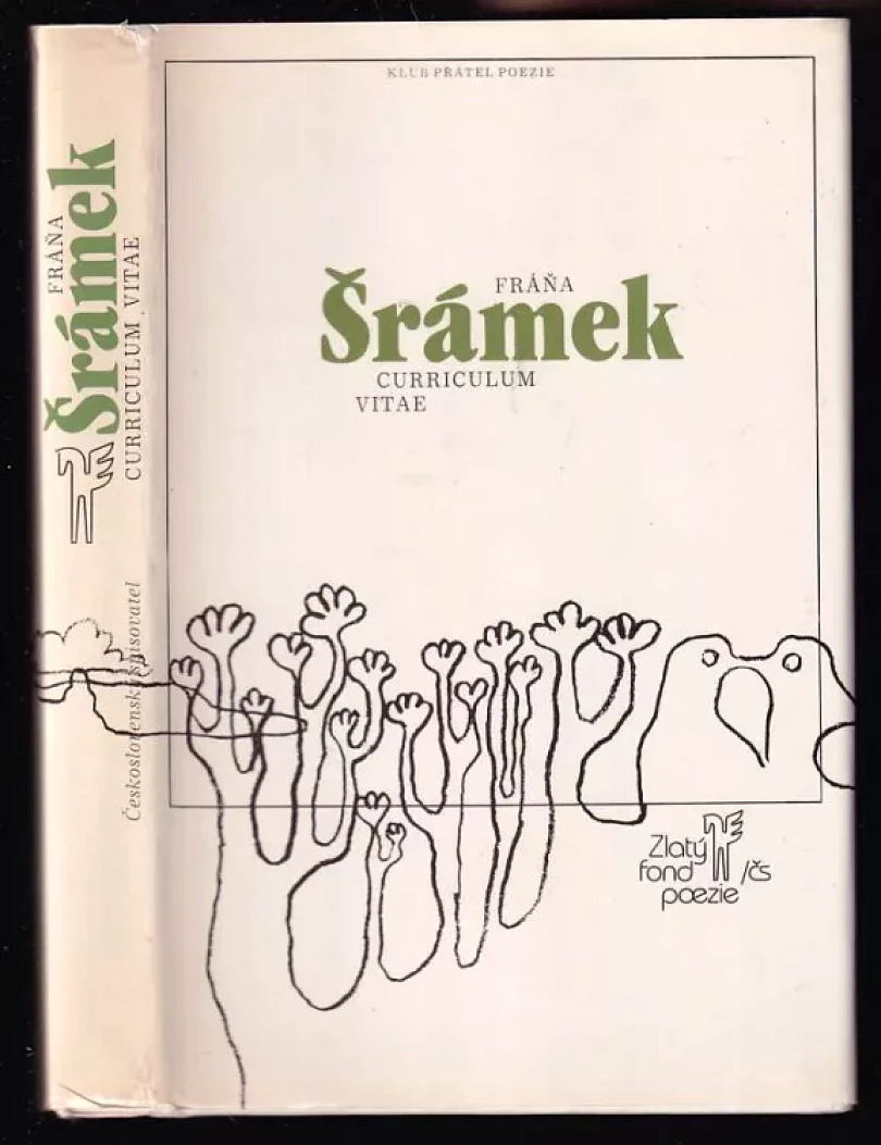 Curriculum vitae (Fráňa Šrámek, 1983)
