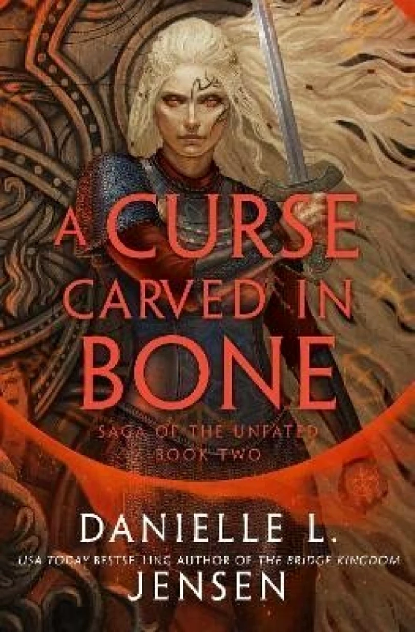 Levně Curse Carved in Bone (Danielle L. Jensen, 2025)