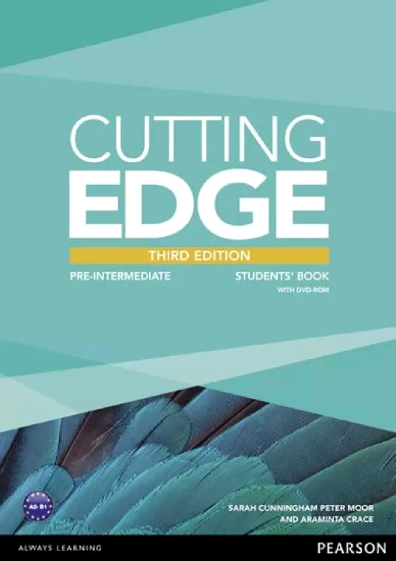 Levně Cutting Edge 3rd Edition Pre-Intermediate Students´ Book w/ DVD Pack (Araminta Crace, 2013)