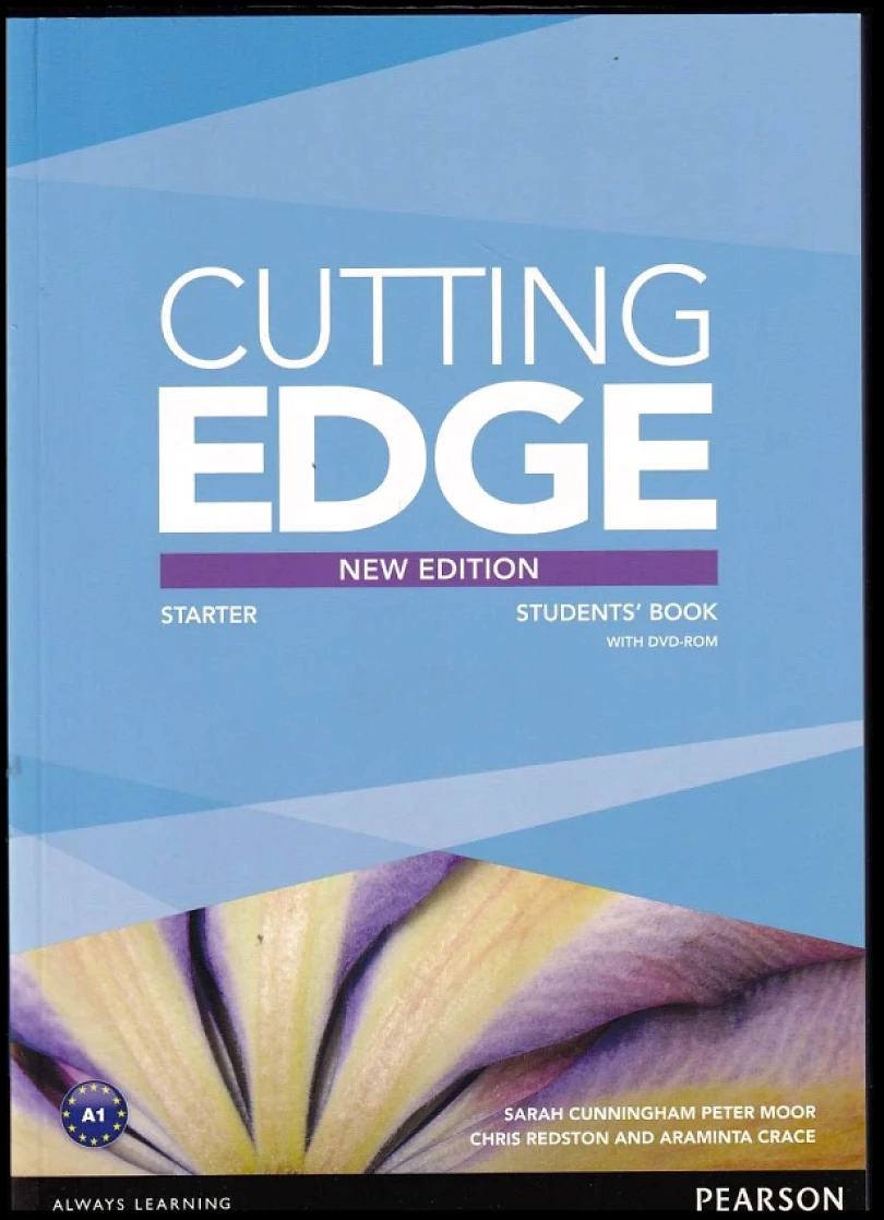 Levně Cutting Edge 3rd Edition Starter Students´ Book w/ DVD Pack (Sarah Raymond Cunningham, 2014)