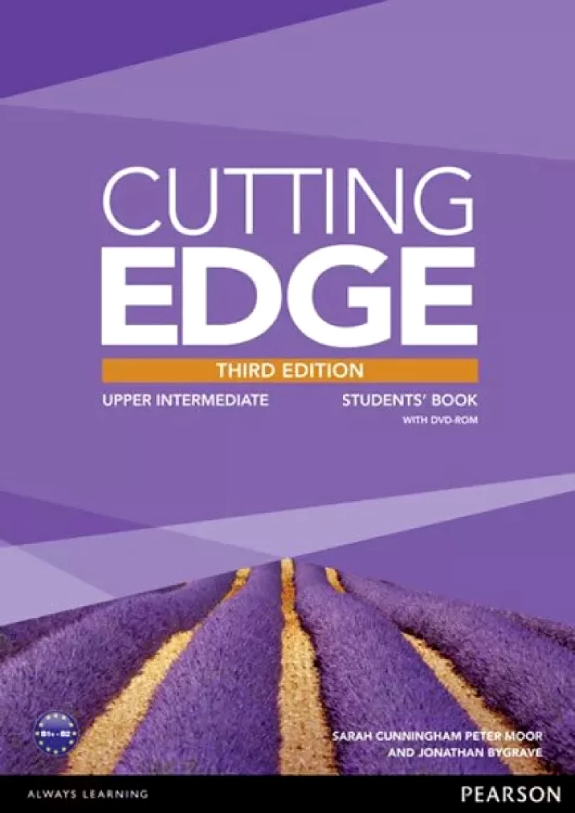 Levně Cutting Edge 3rd Edition Upper Intermediate Students´ Book w/ DVD Pack (Jonathan Bygrave, 2013)