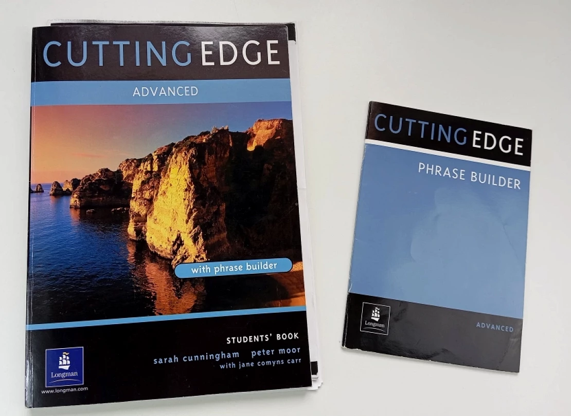 Levně Cutting Edge Advance - Student's book + Cutting edge - Phrase builder - Advanced (Sarah Raymond Cunningham, 2003)