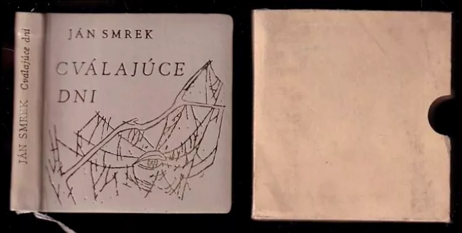 Levně Cválajúce dni (Ján Smrek, 1961)
