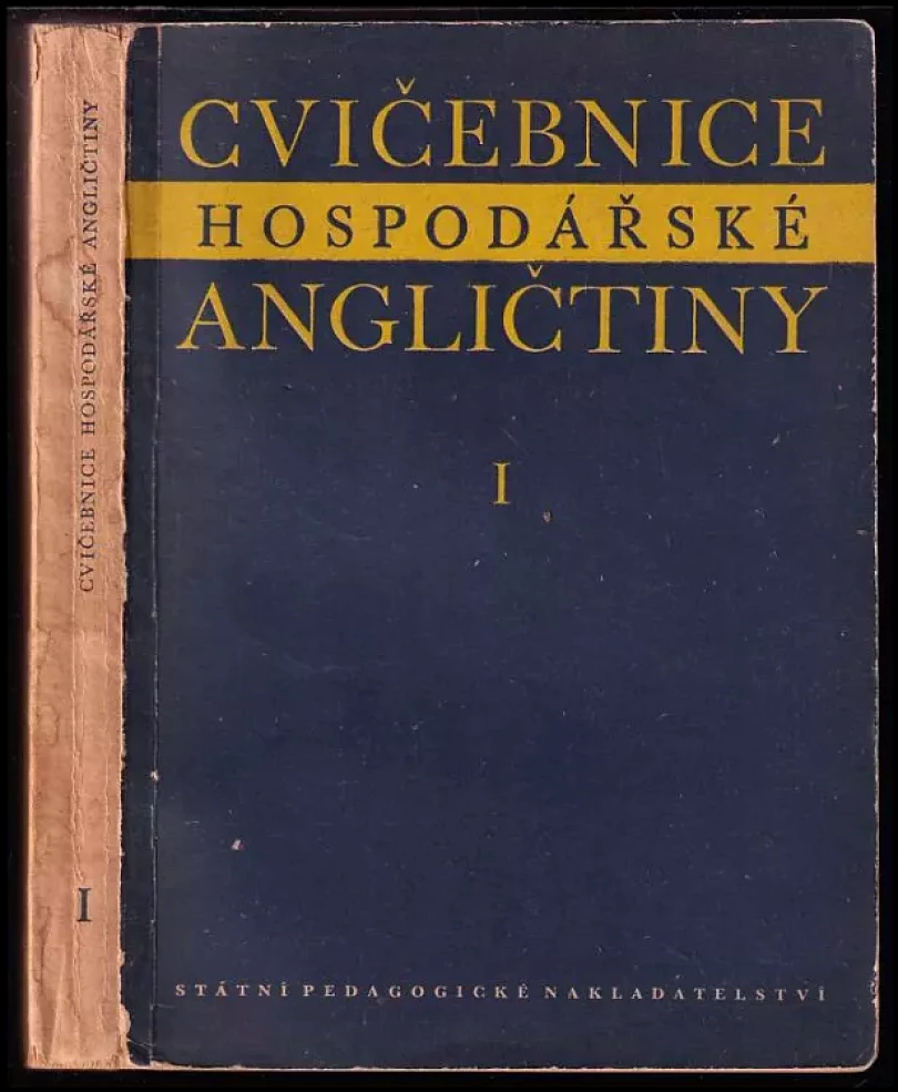 Levně Cvičebnice hospodářské angličtiny (, 1956)