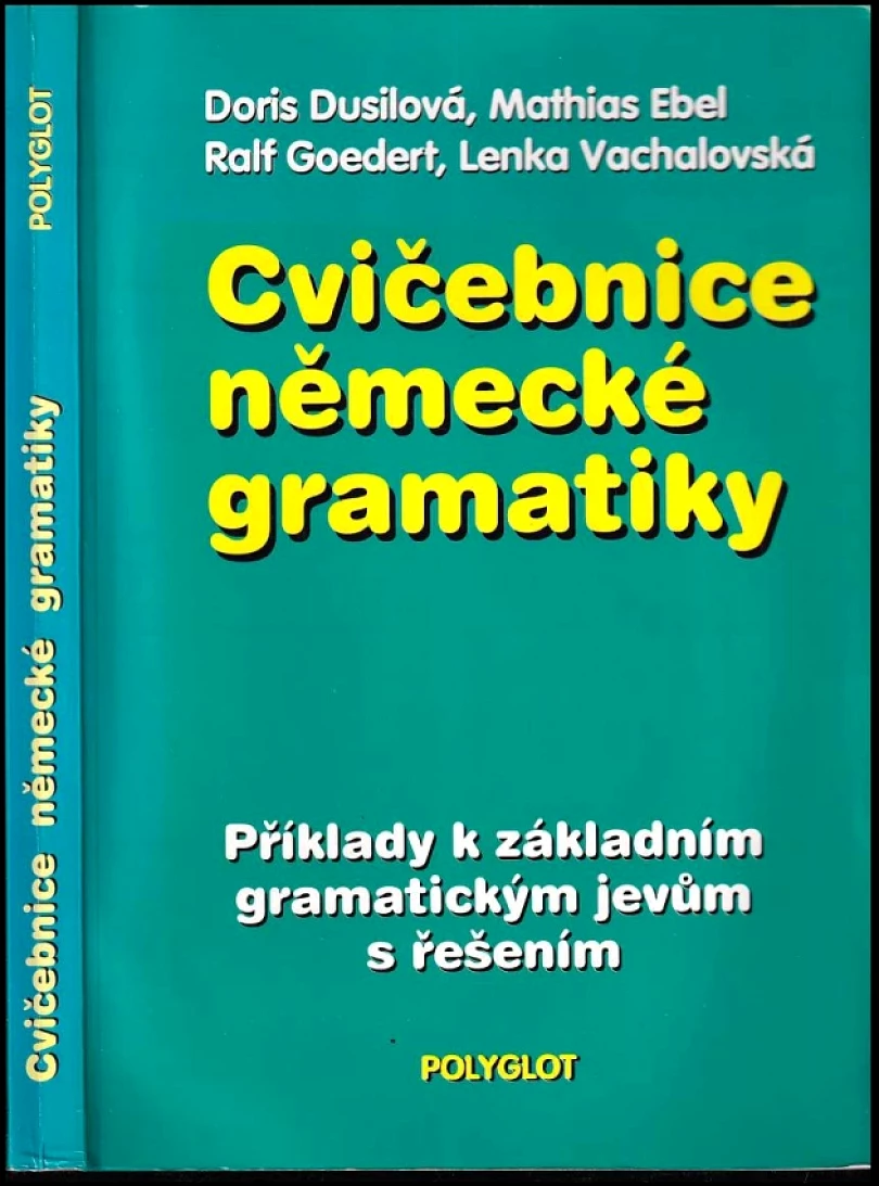 Cvičebnice německé gramatiky (Doris Dusilová, 1994)