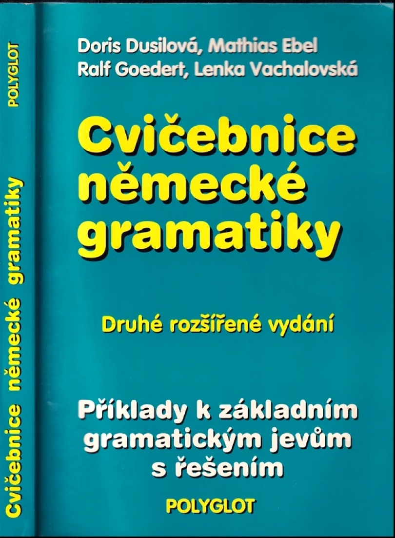 Cvičebnice německé gramatiky (Doris Dusilová, 1998)