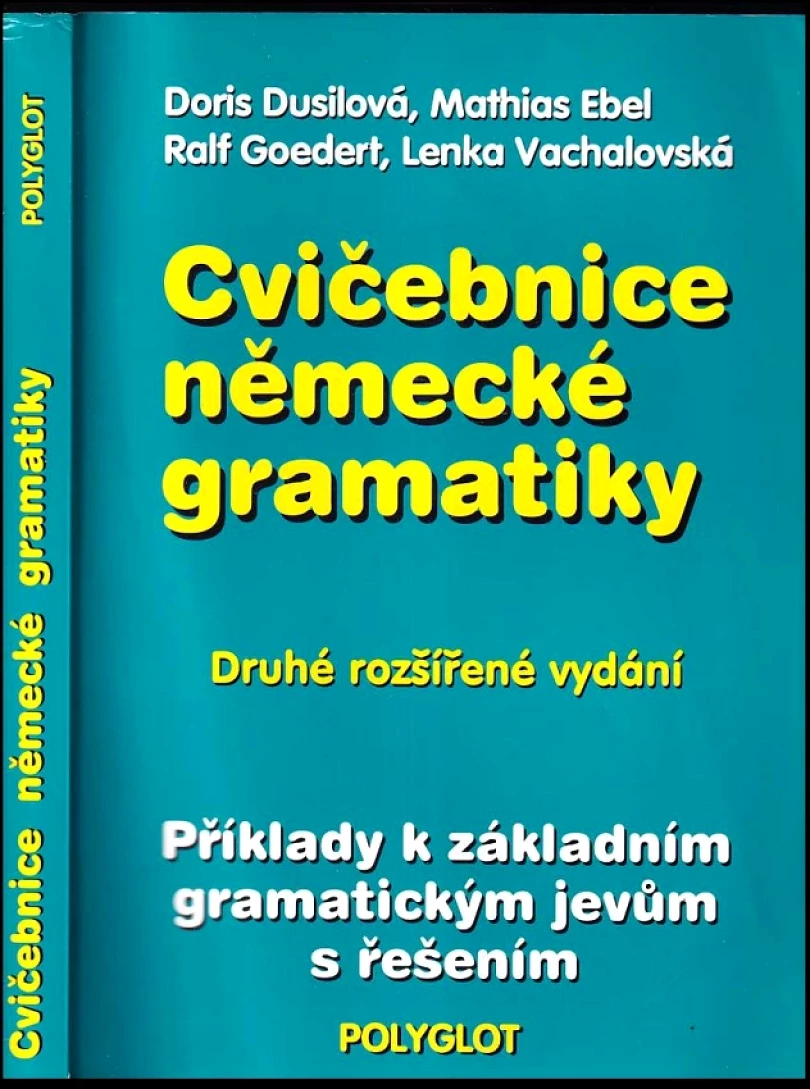 Cvičebnice německé gramatiky (Doris Dusilová, 1999)