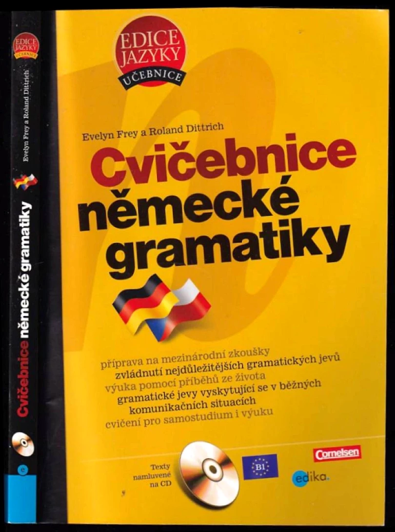 Cvičebnice německé gramatiky (Evelyn Frey, 2013)