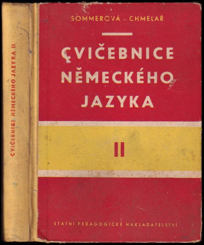 Cvičebnice německého jazyka (Jana Sommerová, 1961)